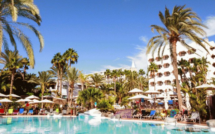 IFA Beach Hotel in Gran Canaria, Spain