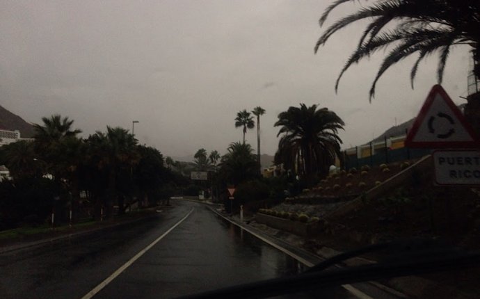 Puerto Rico Gran Canaria Weather Report – 11/12/13 | Gran Canaria